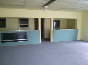 Counters with new paint